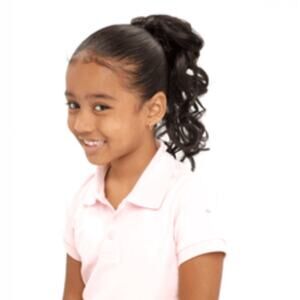 Beauti Collection Synthetic Kids Drawstring Ponytail